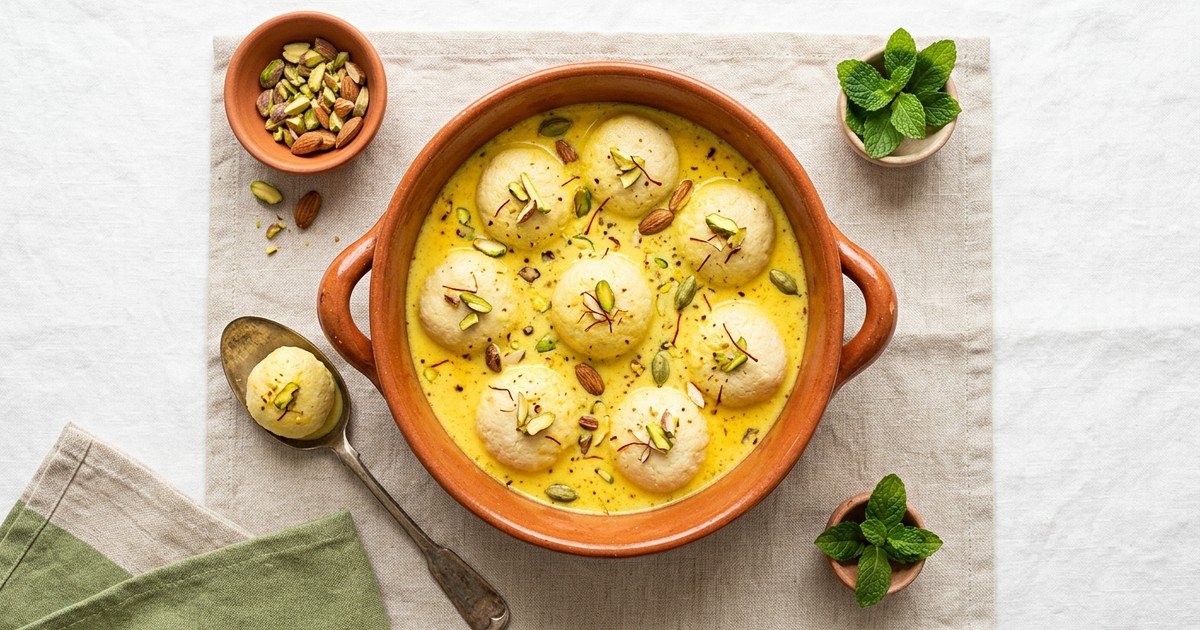 One-Pot Indian Chicken Rasmalai: High-Protein GLP-1 Sweet