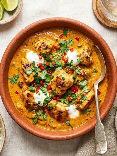 Light Chicken Tikka Masala: High-Protein Indian-Inspired GLP-1 Dinner