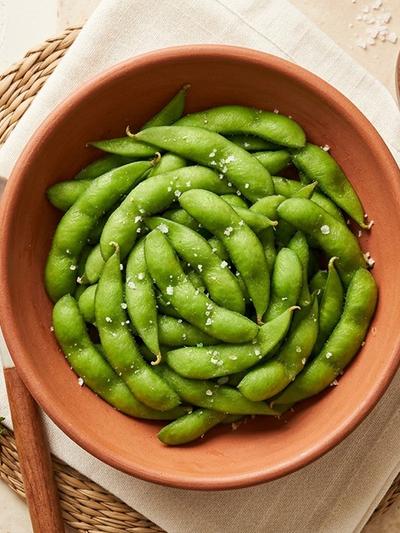 Edamame with Sea Salt: The Perfect GLP-1 Protein Snack