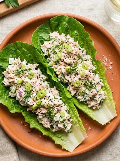 Tuna Lettuce Wraps: Light, High-Protein Lunch Without the Bloat